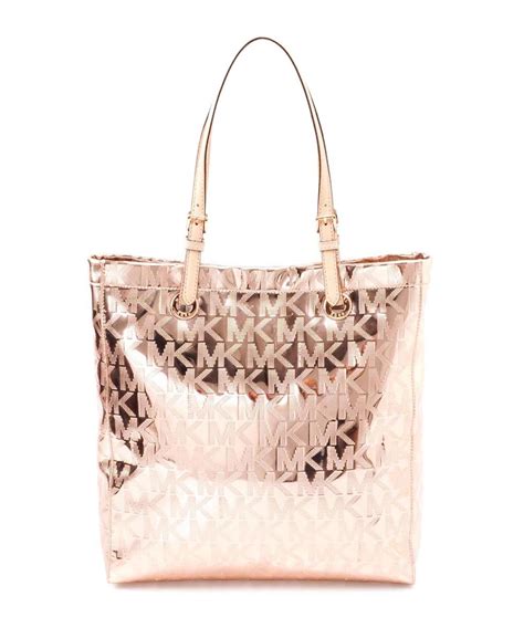 michael kors beuteltasche rosa|Women's Rose Gold Designer Handbags .